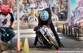 Sudah Tahu  Alasan Joki Balap Drag Sering Memiringkan Motornya Sebelum Start?