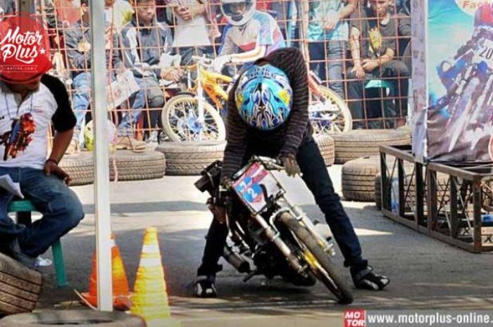 Motor drag dimring-miringkan dulu sebelum start