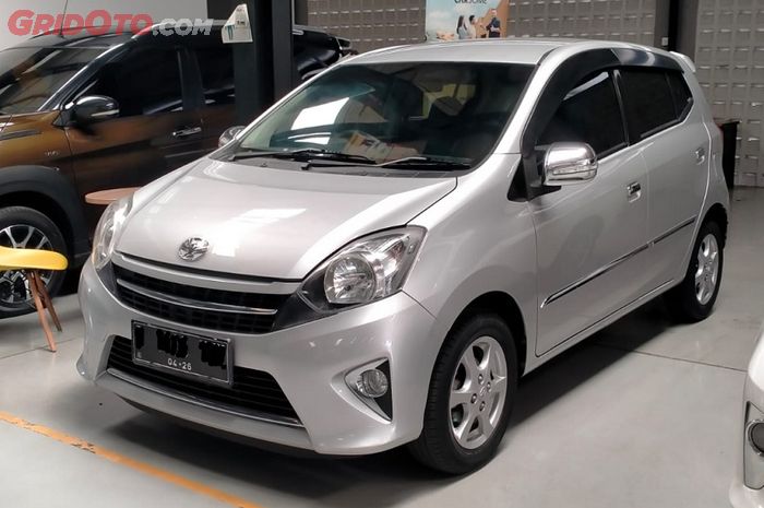 Mobil bekas Toyota Agya dijual Rp 80 jutaan
