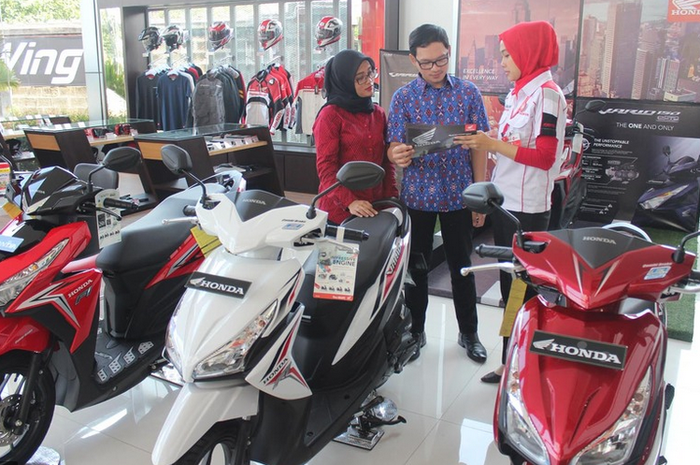 Motor Baru Honda Beat Agustus 2020 Mau Beli Cash Atau Kredit Ini Perinciannya Gridoto Com