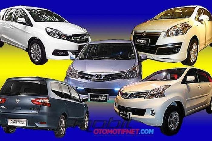 Toyota Avanza Model year 2011-2015 di tengah kompetitor