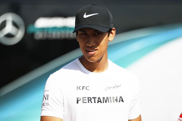 Sean Gelael di sirkuit Silverstone, siap jalani putaran ketujuh F2 Inggris akhir pekan ini