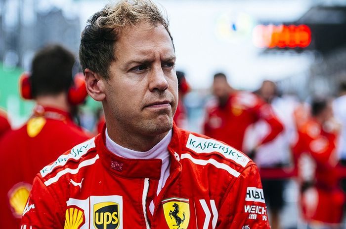 Sebastian Vettel gagal bawa Ferrari juara konstruktor di F1 Brasil