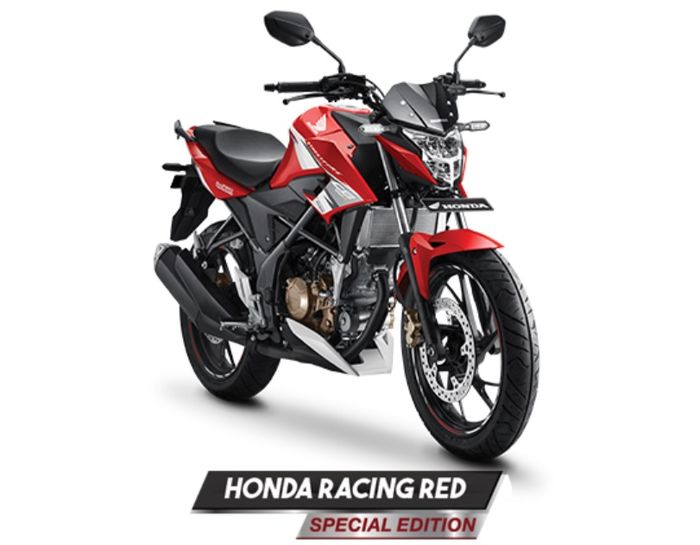 Honda New CB150R Racing Red