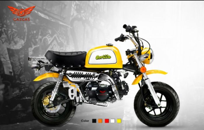 Gazgas Monkey Gorilla