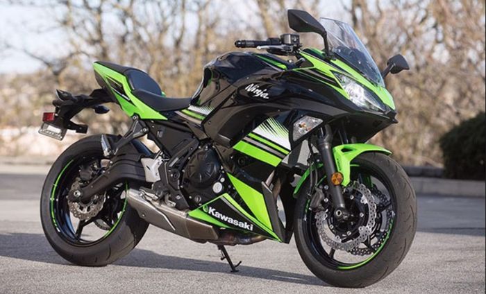Kawasaki Ninja 650F