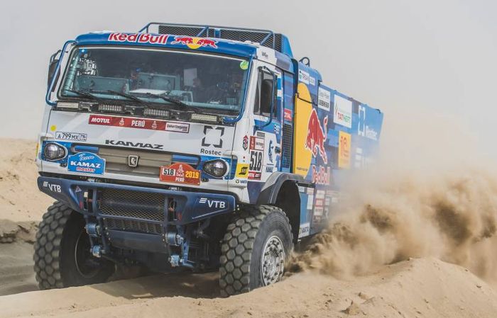 Team Kamaz Master di Rally Dakar 2019