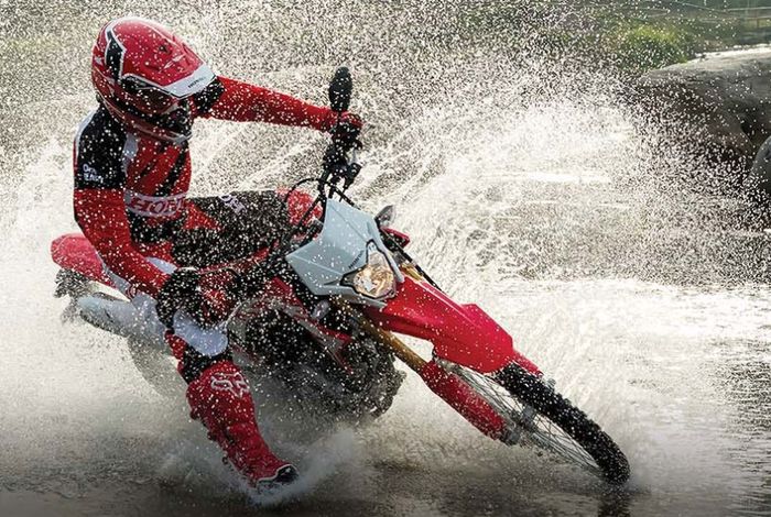 CRF150L  motor dual purpose dari Honda