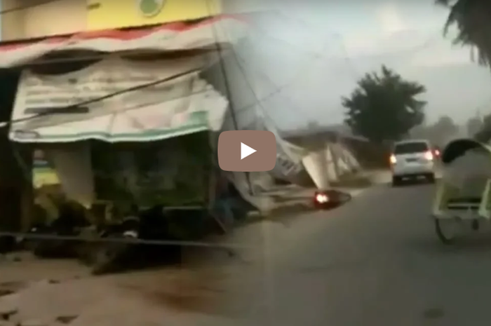 Gempa 7,7 SR mengguncang Donggala