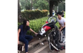 Hitung Kerugian Cewek yang Viral Honda Scoopy-nya Dihancurkan Pacar
