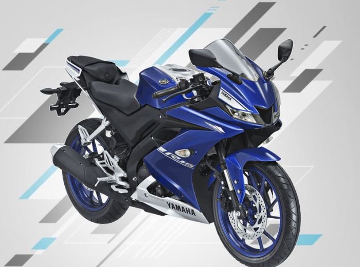All New Yamaha R-15 punya desain kenalpot panjang