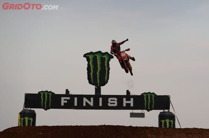 Jeffrey Herlings sempurna di dua seri MXGP Indonesia