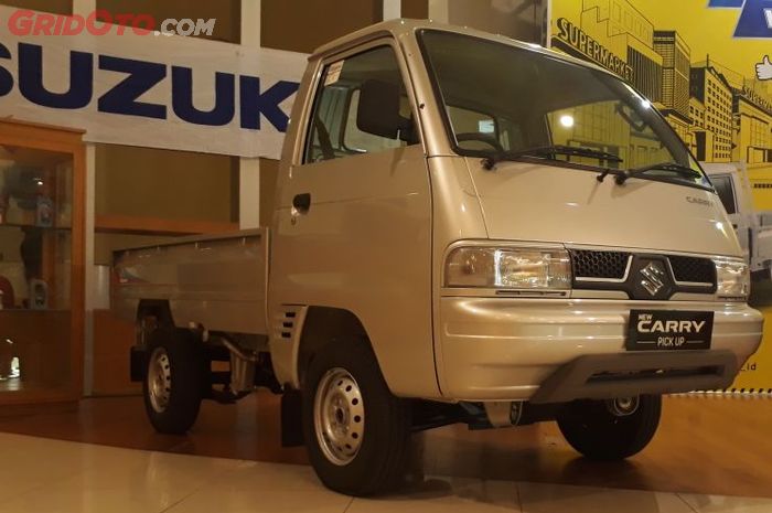 Suzuki Carry sudah berumur 40 tahun