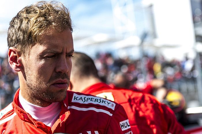 Misi mustahil Sebastian Vettel di F1 Meksiko