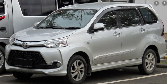 Ilustrasi mobil avanza Bekas