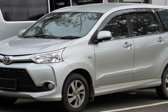 Ilustrasi Toyota Avanza Bekas