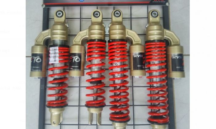 Sok KYB Zeto untuk Yamaha XMAX bisa dipasang langsung ke All New PCX