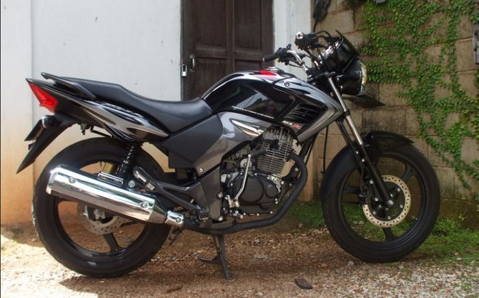 Honda Tiger generasi ketiga pertama muncul 2006