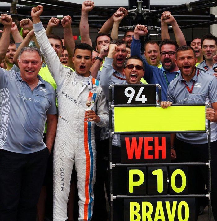 Pertama kali balap F1 pada 2016, Pascal Wehrlein mencetak 1 point setelah finish urutan sepuluh di GP Austria