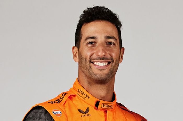 Daniel Ricciardo meninggalkan tim McLaren di akhir musim balap F1 2022