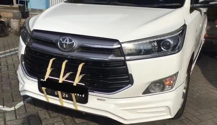 Upgrade body kit Toyota Kijang Innova Reborn ke TRD Sportivo di Automania