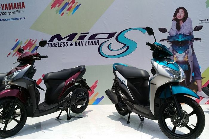 Yamaha Mio S. Tanpa Survey  disiapkan dalam 30 menit