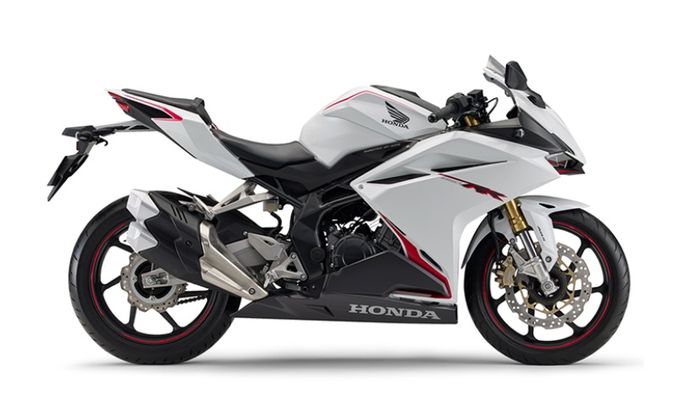 CBR250RR warna putih beredar di Jepang