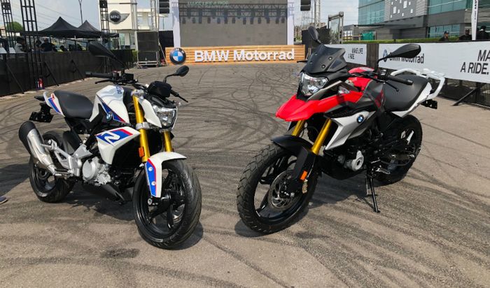 Wujud BMW G 310 R dan G 310 GS