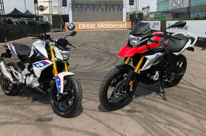 Wujud BMW G 310 R dan G 310 GS