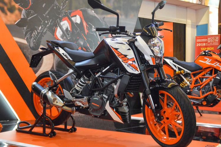 Duke 200 Jadi Model Terlaris di GIIAS 