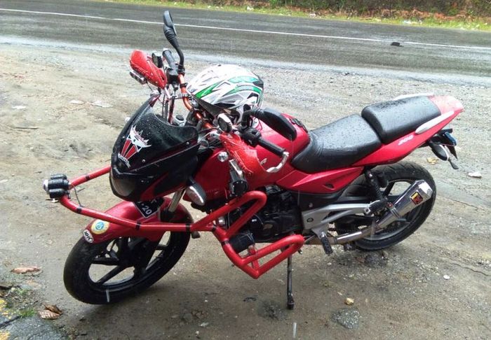 Jadi Bajaj Pulsar itu aslinya serigala apa badak sih?