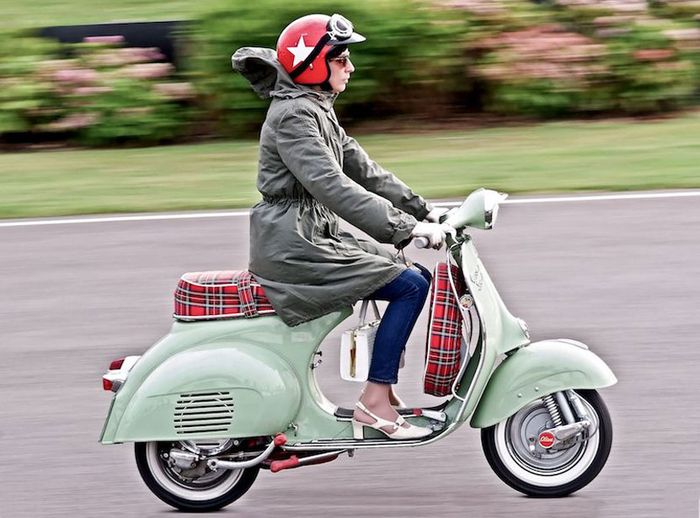 Ilustrasi tipe pengendara penakut