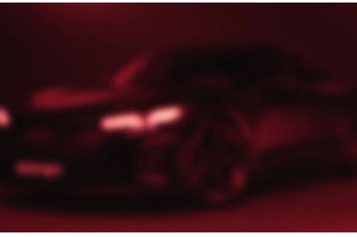 Teaser Audi E-Tron GT