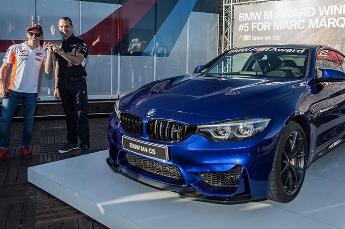 Marc Marquez dapatkan BMW M4 CS di 2017