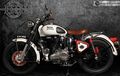 Royal Enfield Classis 500 Dibikin Stylish, Sistem Injeksinya Malah Diganti Karbu