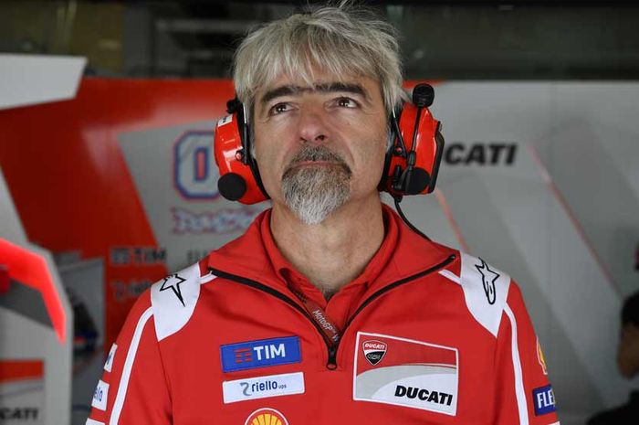 Luigi Dall'Igna sebagai General Manager Ducati Corse optimistis berkans besar rebut titel juara duni