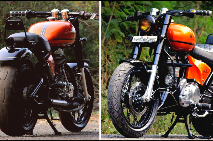 Royal Enfield Thunderbird dengan tampilan super garang