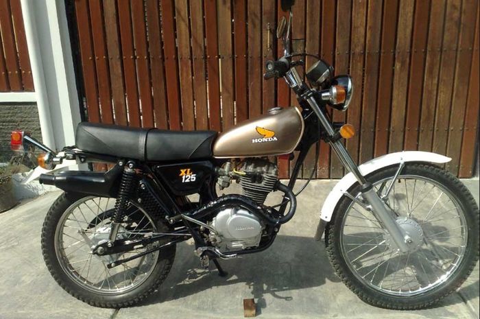 Honda XL 125 jadi barang langka di Indonesia karena jumlahnya terbatas