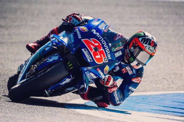 Maverick Vinales menang di MotoGP Australia