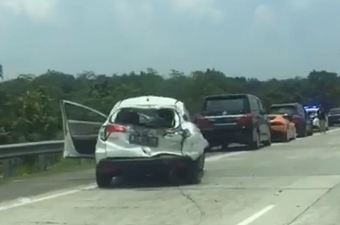 Tol Cipali kerap mengalami kecelakaan mobil karena minim rambu-rambu