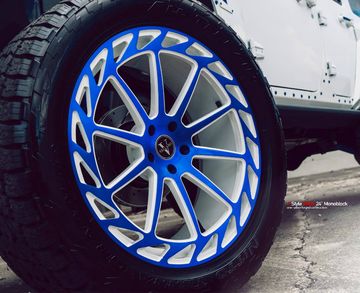 Jeep Wrangler Enggak Biasa, Warna 