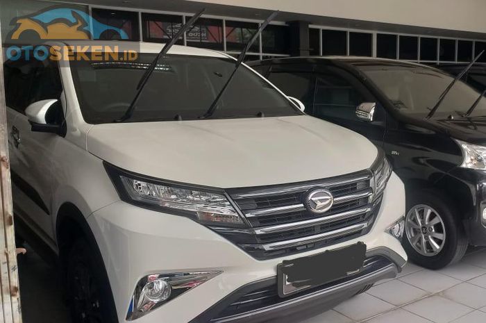 Kisaran harga dan spesifikasi Daihatsu New Terios tahun 2020 seken