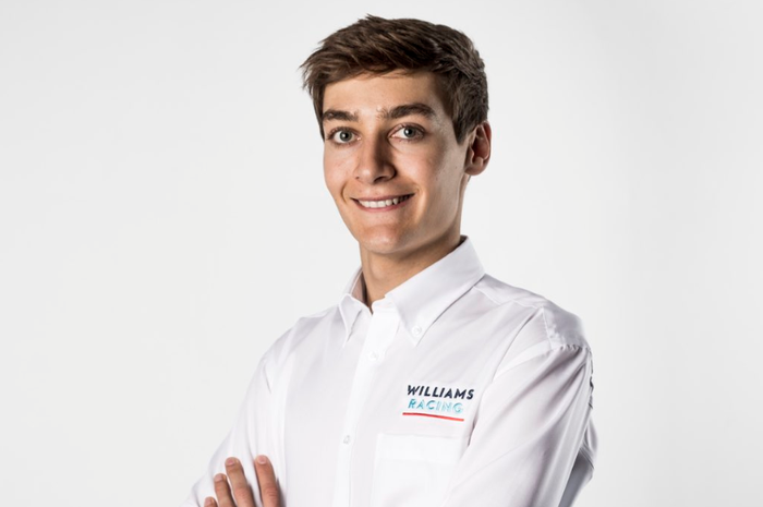 George Russell resmi jadi pembalap tim Williams F1 2019