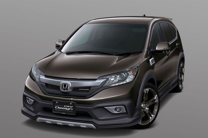 Konsep modifikasi Honda CR-V dari Mugen