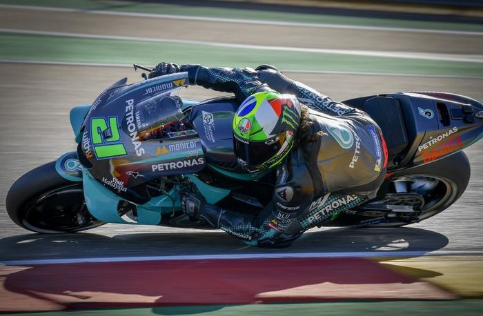 Franco Morbidelli berhasil memenangkan MotoGP Valencia 2020.