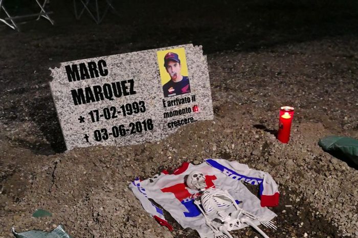 Tindakan haters dari Marc Marquez di Mugello