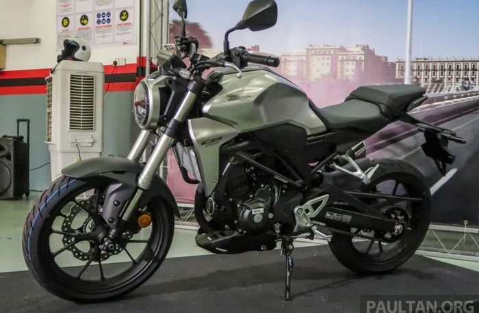 Honda CB250R dijual setara Rp 80 juta-an