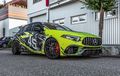 Mercedes-AMG A45 S Eksotis, Bodi Full Wrapping Atraktif, Pelek Cantik