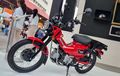 Motor Bebek Ini Enak Diajak Touring dan Adventure, Segini Harga Honda CT125 Februari 2025