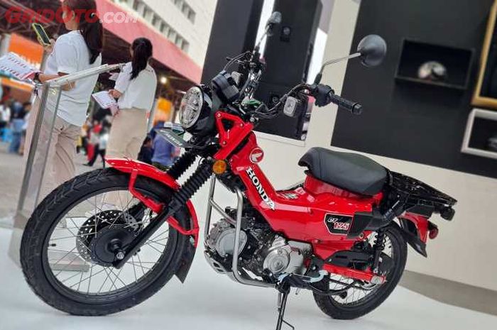 Bebek termahal di Indonesia, Honda CT125